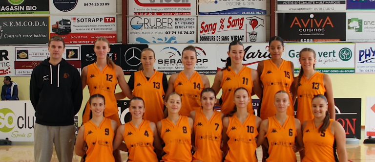 U18F BC VIRIAT : Duel pour la 5ème place 