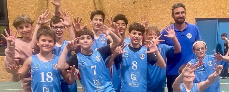 Go les demi-finales pour les U13M de la CTC Val de Saône ! 