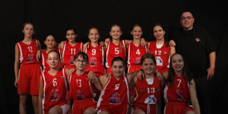 Les U13F de Bouchoux face à un candidat sérieux 