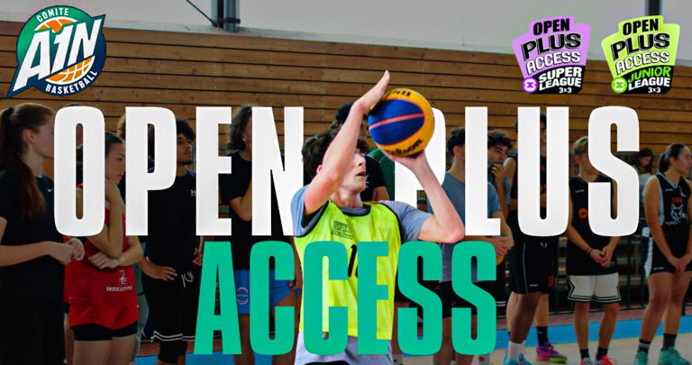 OPEN PLUS ACCESS 3X3 – AIN 2025