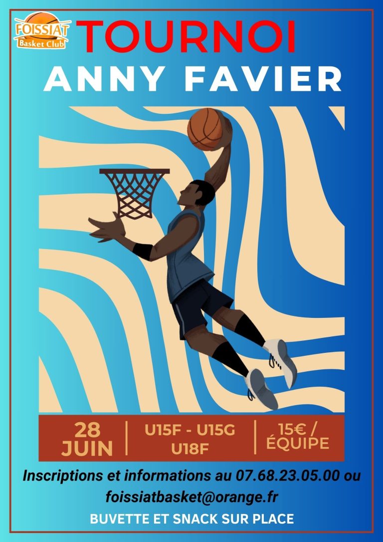 TOURNOI ANNY FAVIER