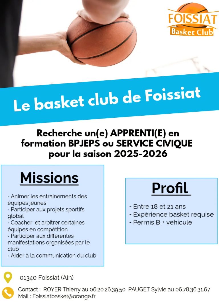 Recherche BPJEPS ou Service Civique !