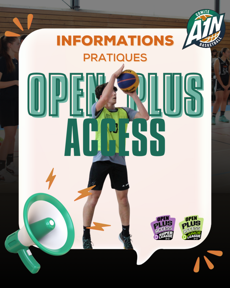 INFORMATIONS PRATIQUES – OPEN PLUS ACCESS