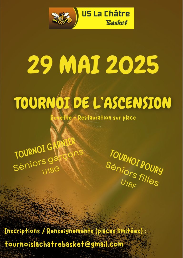 US La Châtre : Tournoi de l’Ascension