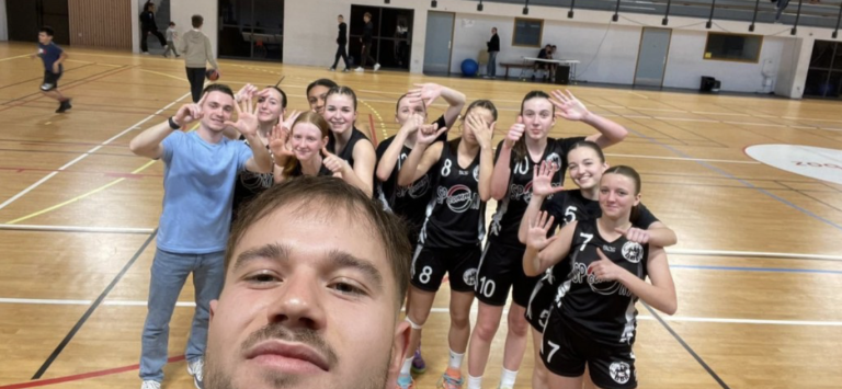 Dernière journée sous haute tension pour les U15F du BB Revermont !