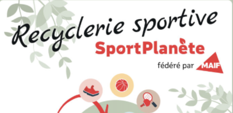 Fête du MiniBasket : les ecobox de la Maif ♻️