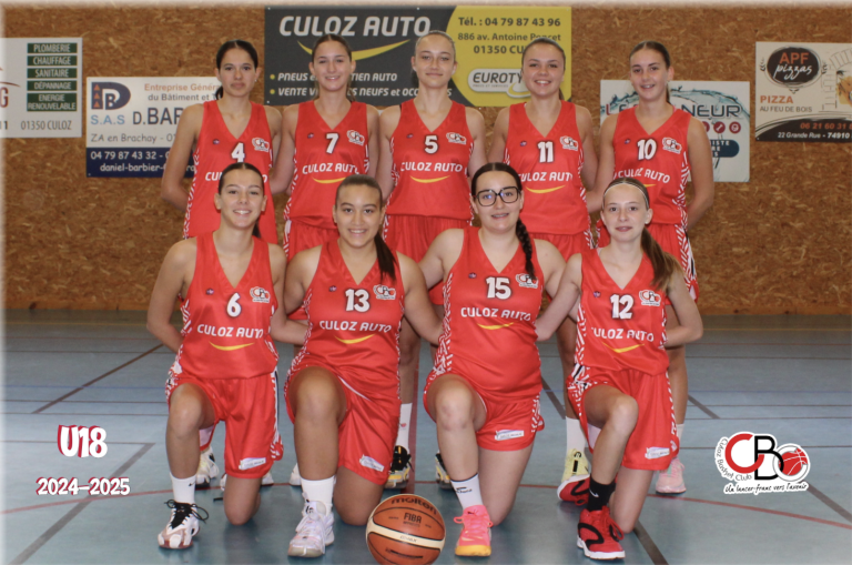 U18F : Culoz relance la machine en D2 !