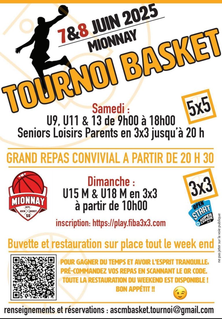 Open Start : Tournoi Mionnay