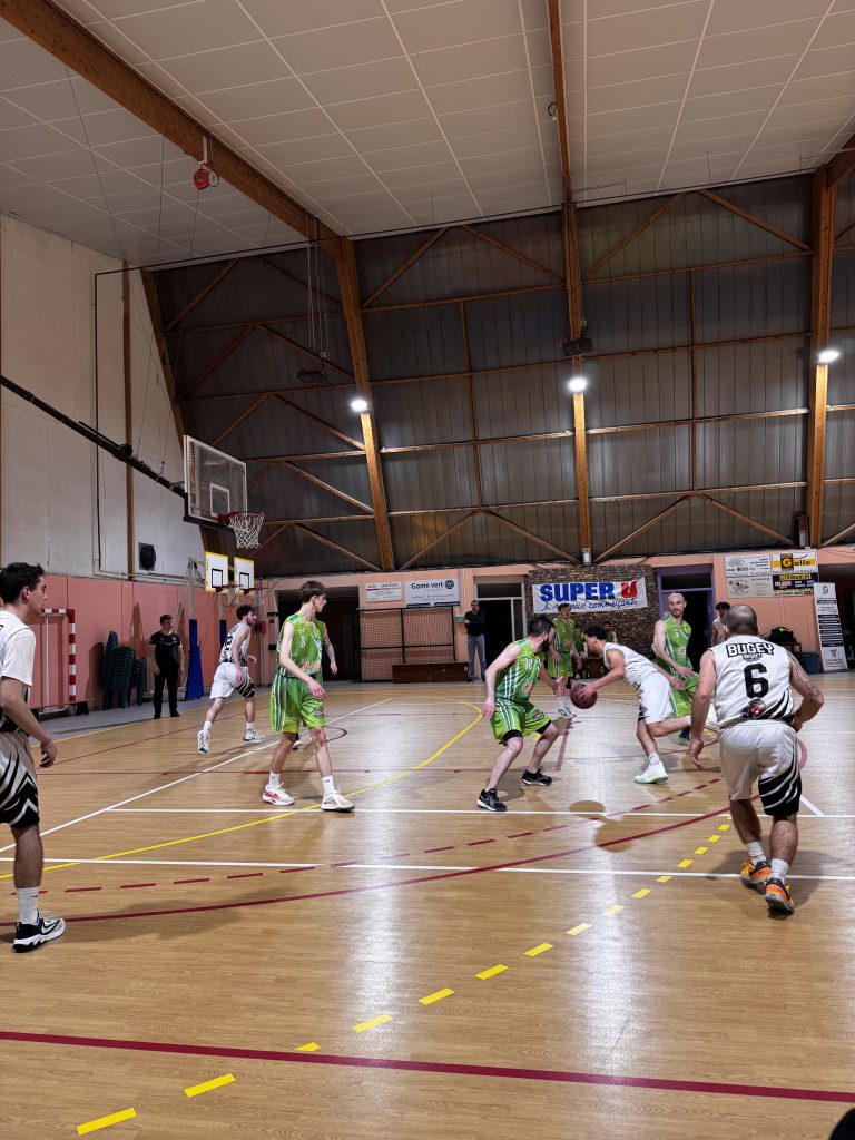 PRM – CTC Bugey vs Saint-Rémy