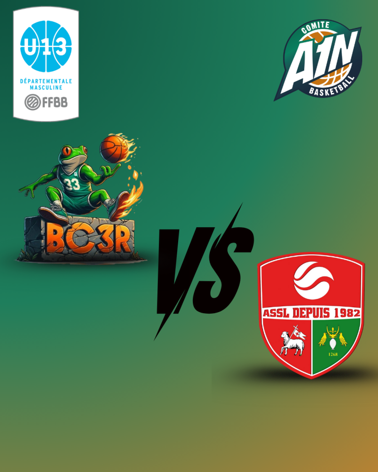 U13 DM2 : duel au sommet entre Montmerle et Lagnieu