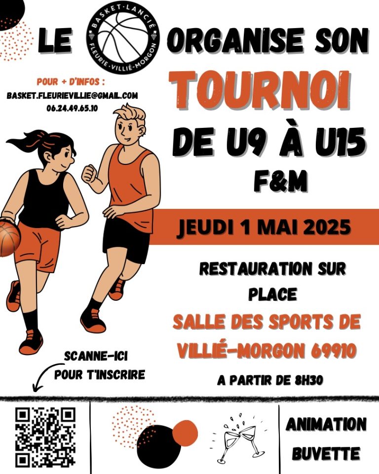 Invitation au Tournoi Jeunes du BLFVM 