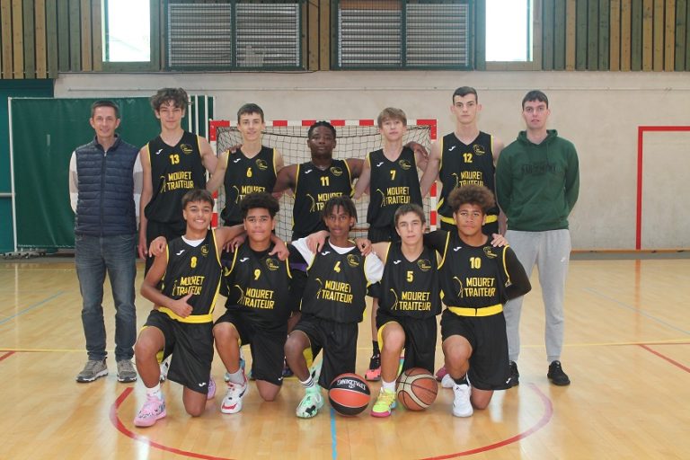 U15M1 CTC CSP01 GS Carriat : une 2ème place encore possible… mais difficile à atteindre