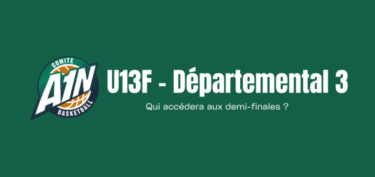 U13F D3 – Le point sur les qualifications pour les demi-finales