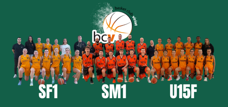 Un 3/3 parfait pour le BC Viriat ! 