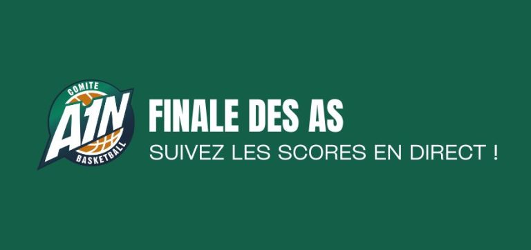FINALE DES AS – SUIVEZ LES SCORES EN DIRECT !