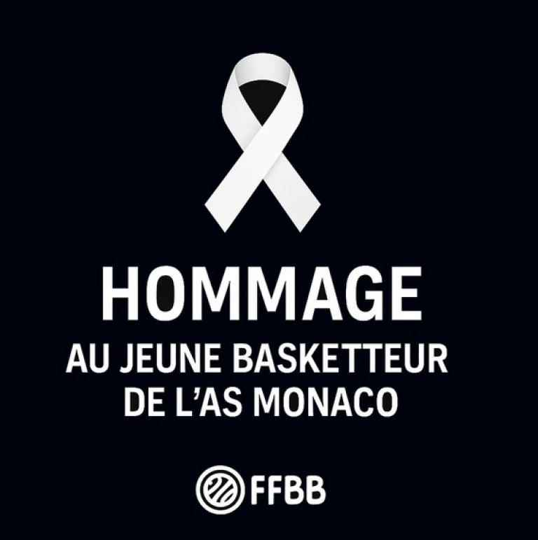 Hommage à un jeune joueur de Monaco, tragiquement disparu le week-end dernier