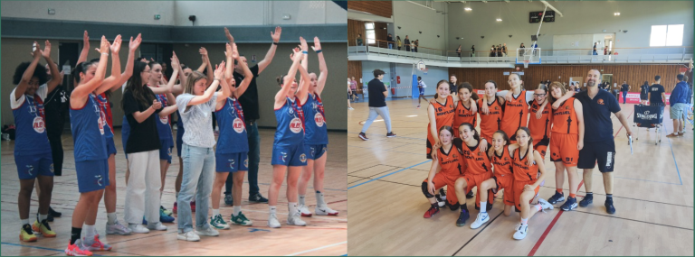 Zoom sur les phases finales du Rhône : deux équipes de l’Ain en route vers les finales !