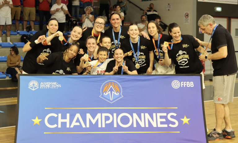 La JL Bourg remporte le titre face à Caluire en finale PNF