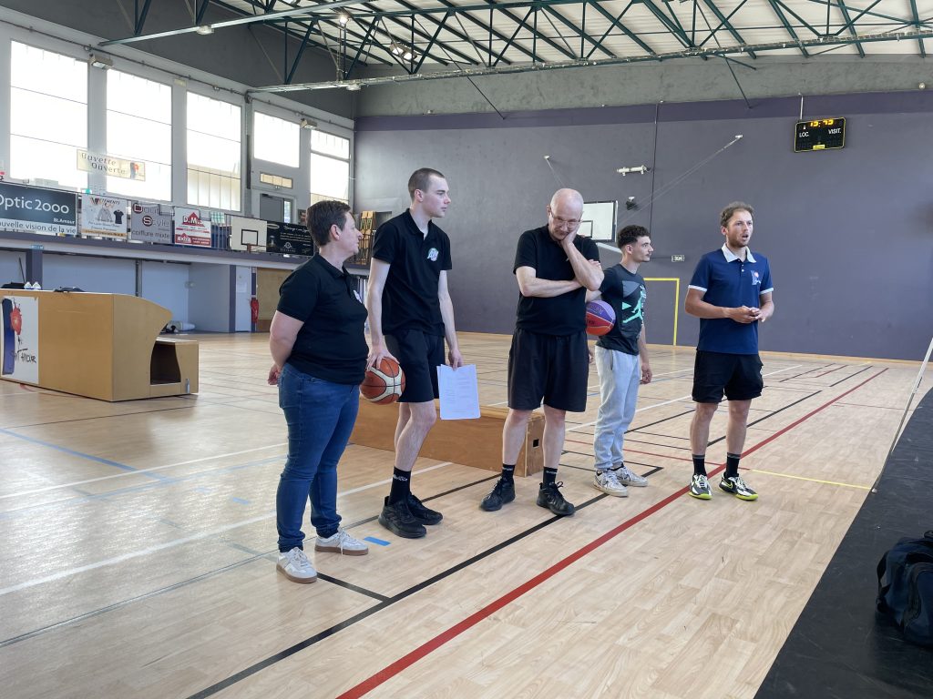 Formation Arbitre Saint Amour