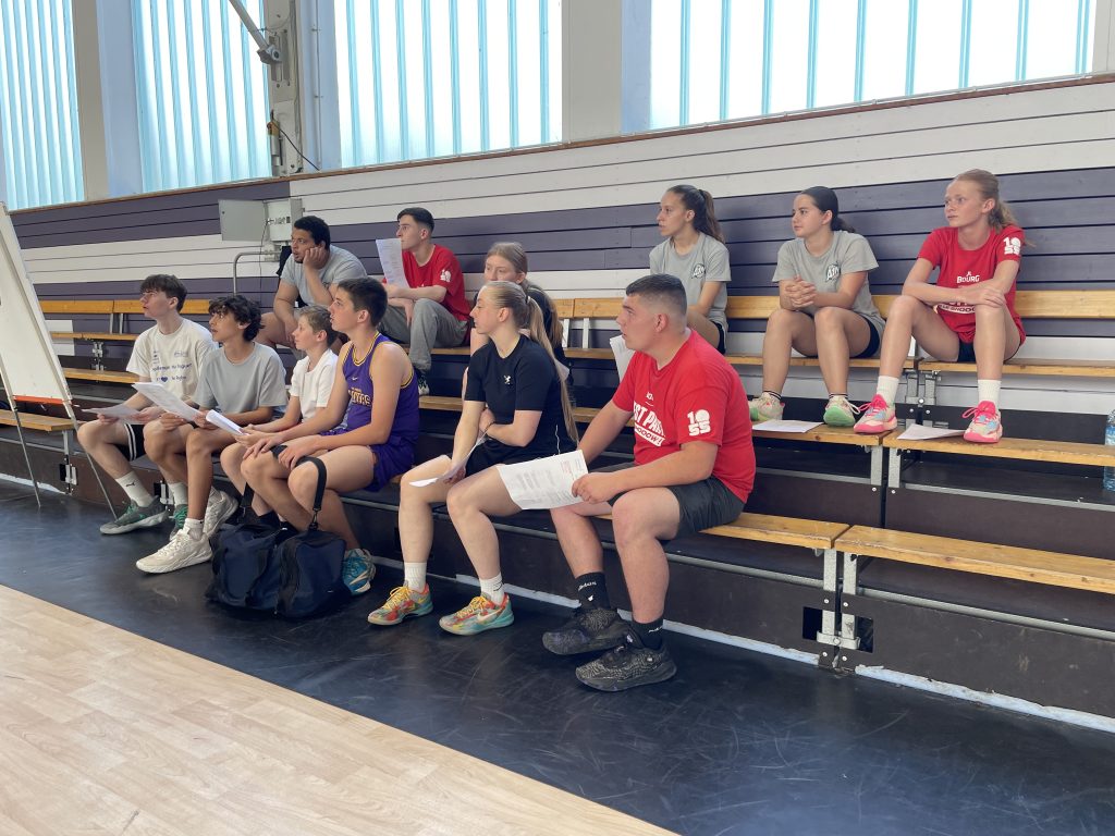 Formation Arbitre Saint Amour 2