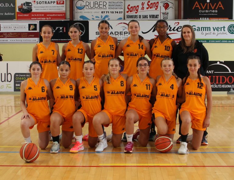 1 titre pour les U15 filles