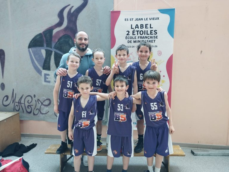 Un parcours récompensé pour les jeunes du club de Saint Jean le Vieux