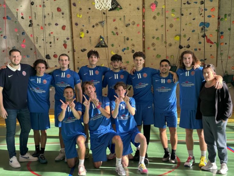 Le BC Meximieux en 1/4 de finale