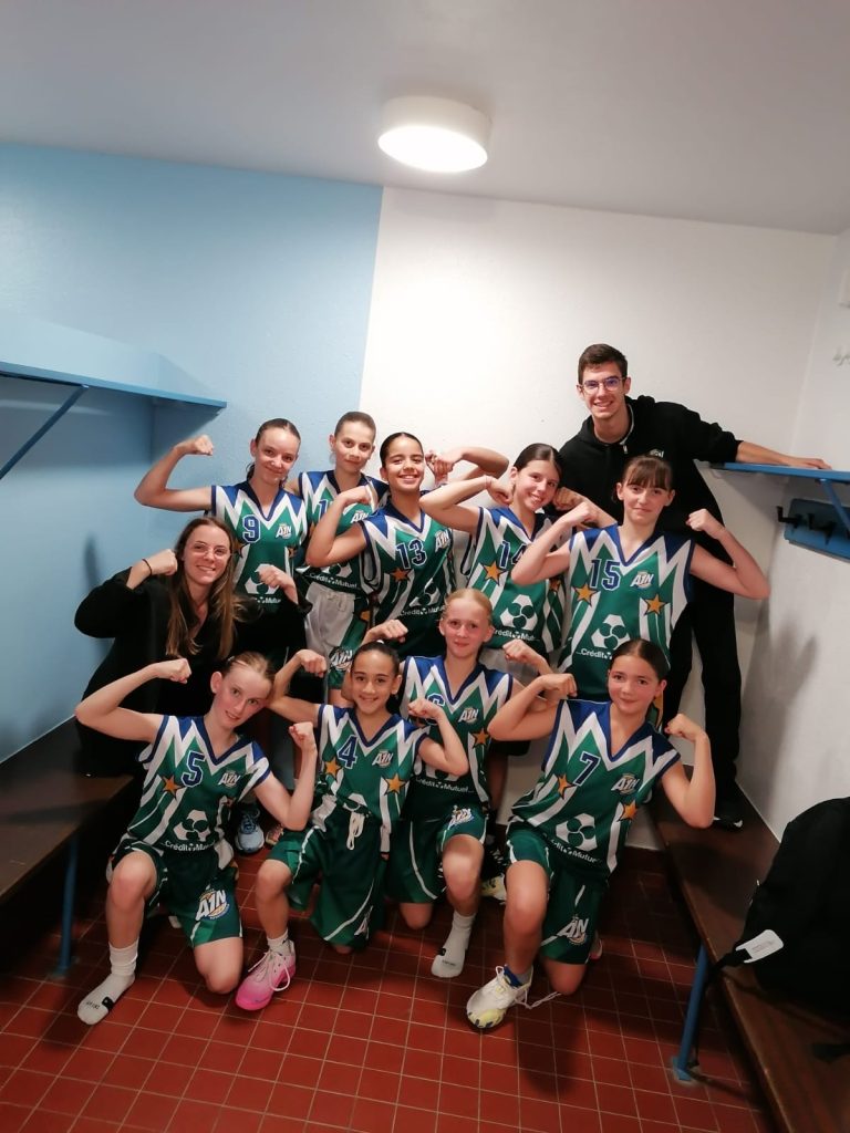 La sélection féminine au tournoi Milou