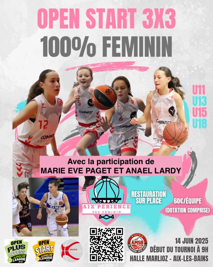 Affiche 3x3 Aix Perience