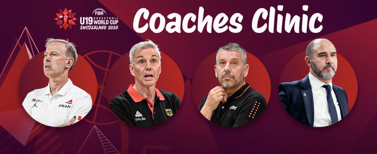 LE CLINIC DE COACHES LORS DE LA WORLD CUP U19 À LAUSANNE !
