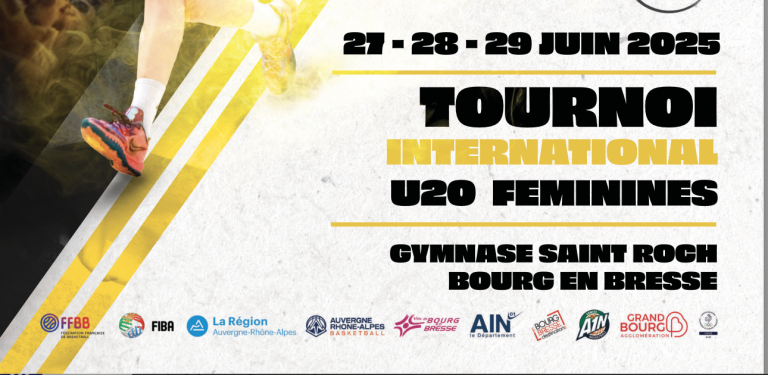 Tournoi International U20F de Carriat !!