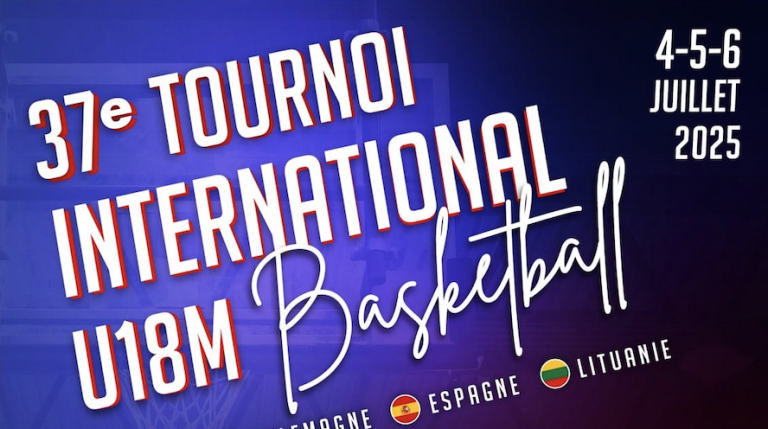 Le 37ᵉ Tournoi International U18 Masculin à Valserhône !