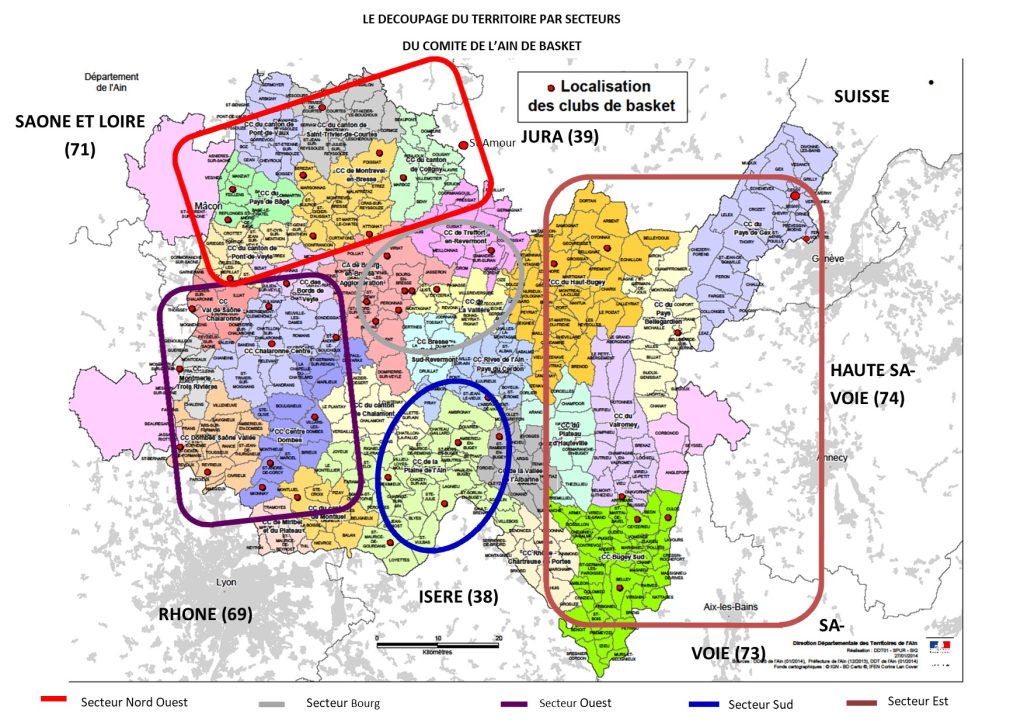 Decoupage Par Secteurs 2025