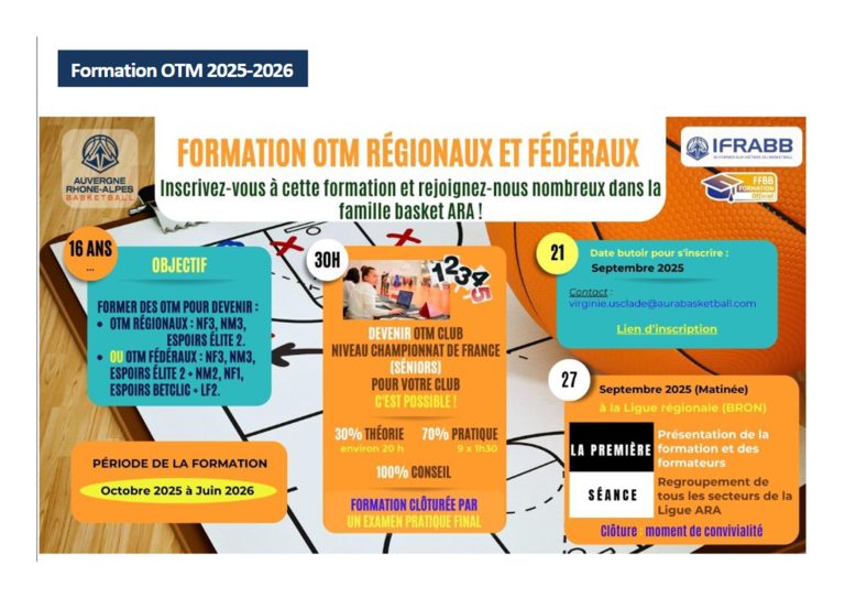 Formation OTM