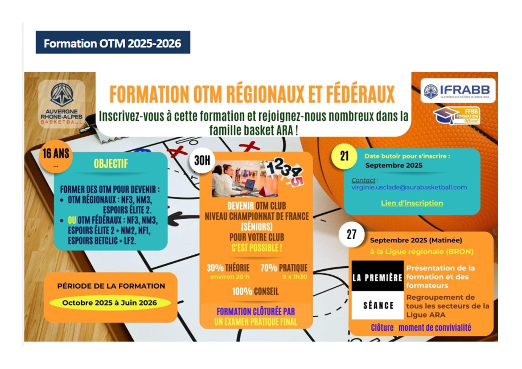 Formation Otm
