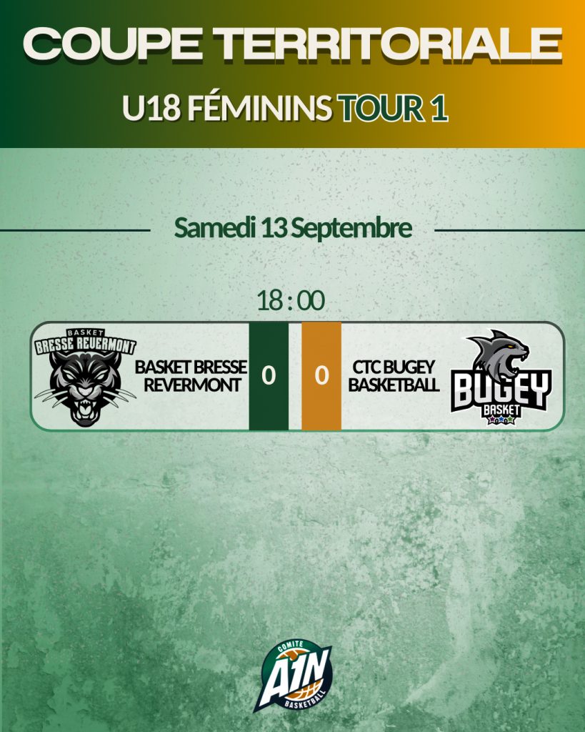 Coupe Territoriale + Poule 10