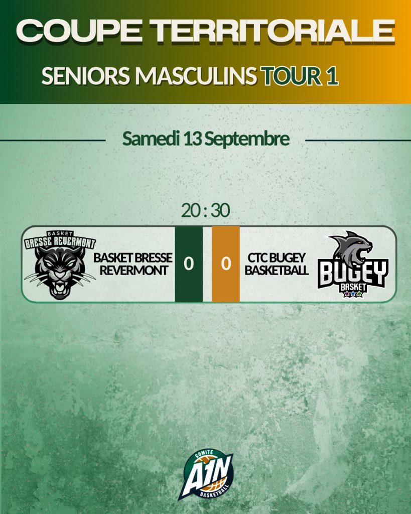 Coupe Territoriale + Poule 8