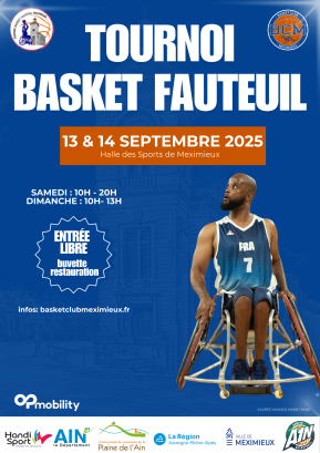 Affiche Tournoi Handi 2025