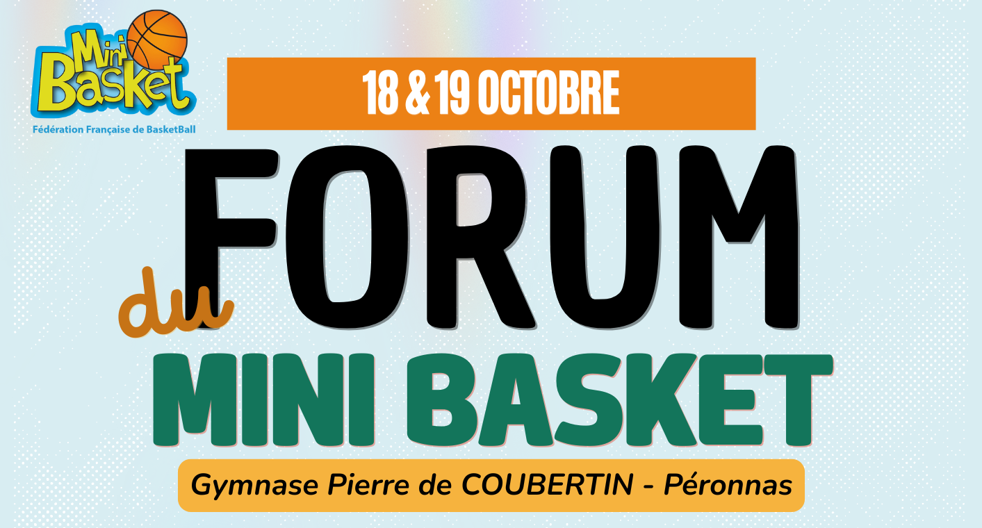 Affiche Annonce Évènement Forum Des Associations Moderne Illustré Coloré