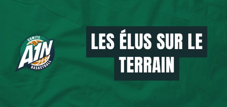 Les élus du Comité sur le terrain
