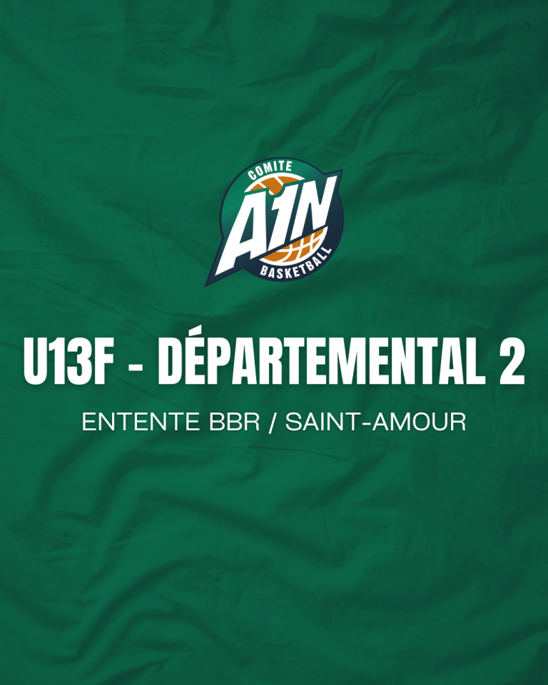 L’Entente BBR-Saint Amour renverse le BC Villardois dans le dernier quart