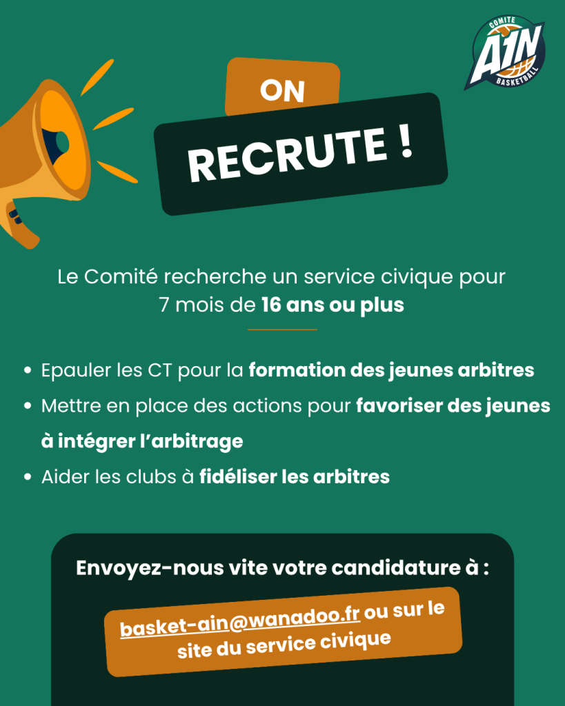 Candidature Service Civique