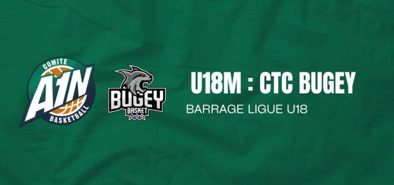 La CTC Bugey de retour en Ligue