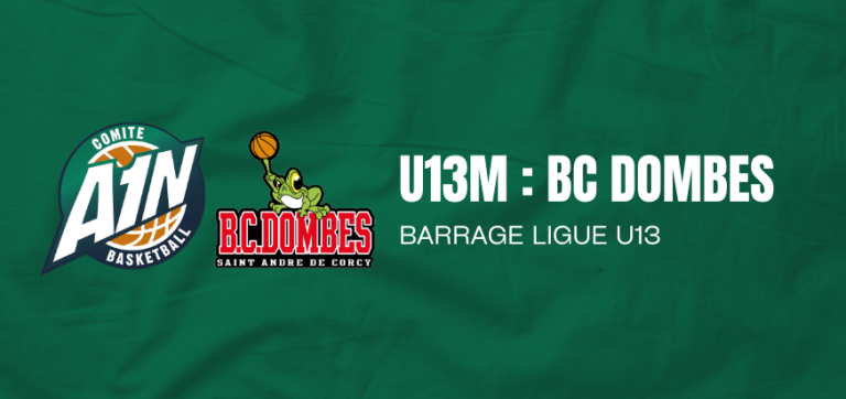 BC Dombes décroche sa qualification