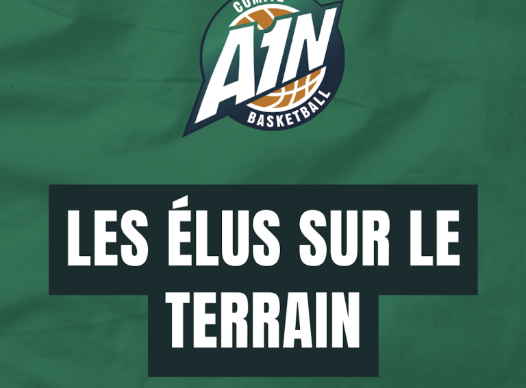 LES ÉLUS DU COMITÉ SUR LE TERRAIN