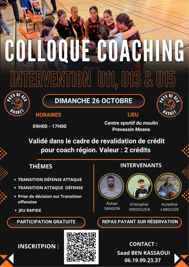 Colloque Coachs