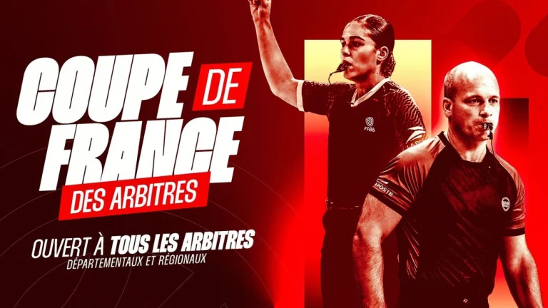 Coupe de France des Arbitres – 5 arbitres de l’Ain au 2ème tour