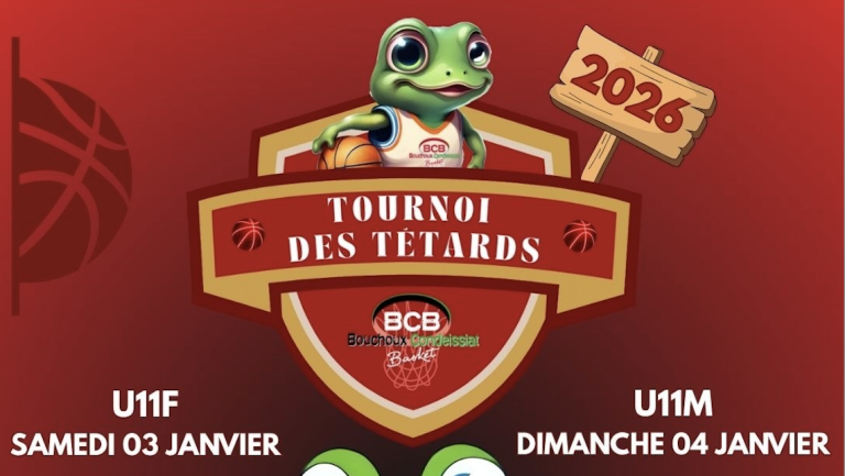 Tournoi des Têtards 2026