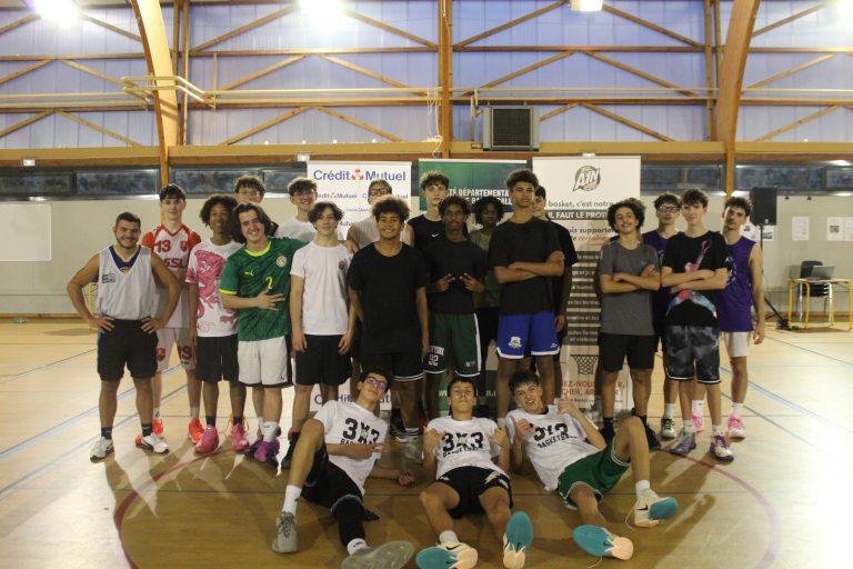 Manches 2 du 3×3 avant la reprise