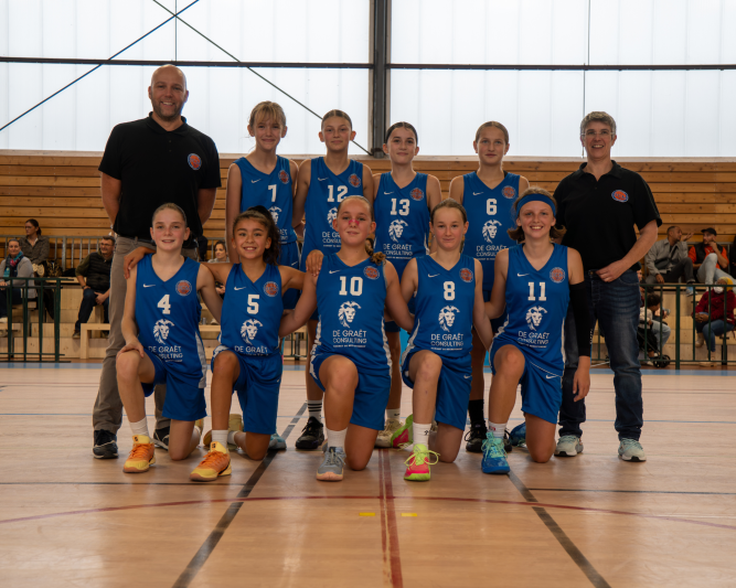 U13 filles, Meximieux en R1 ?
